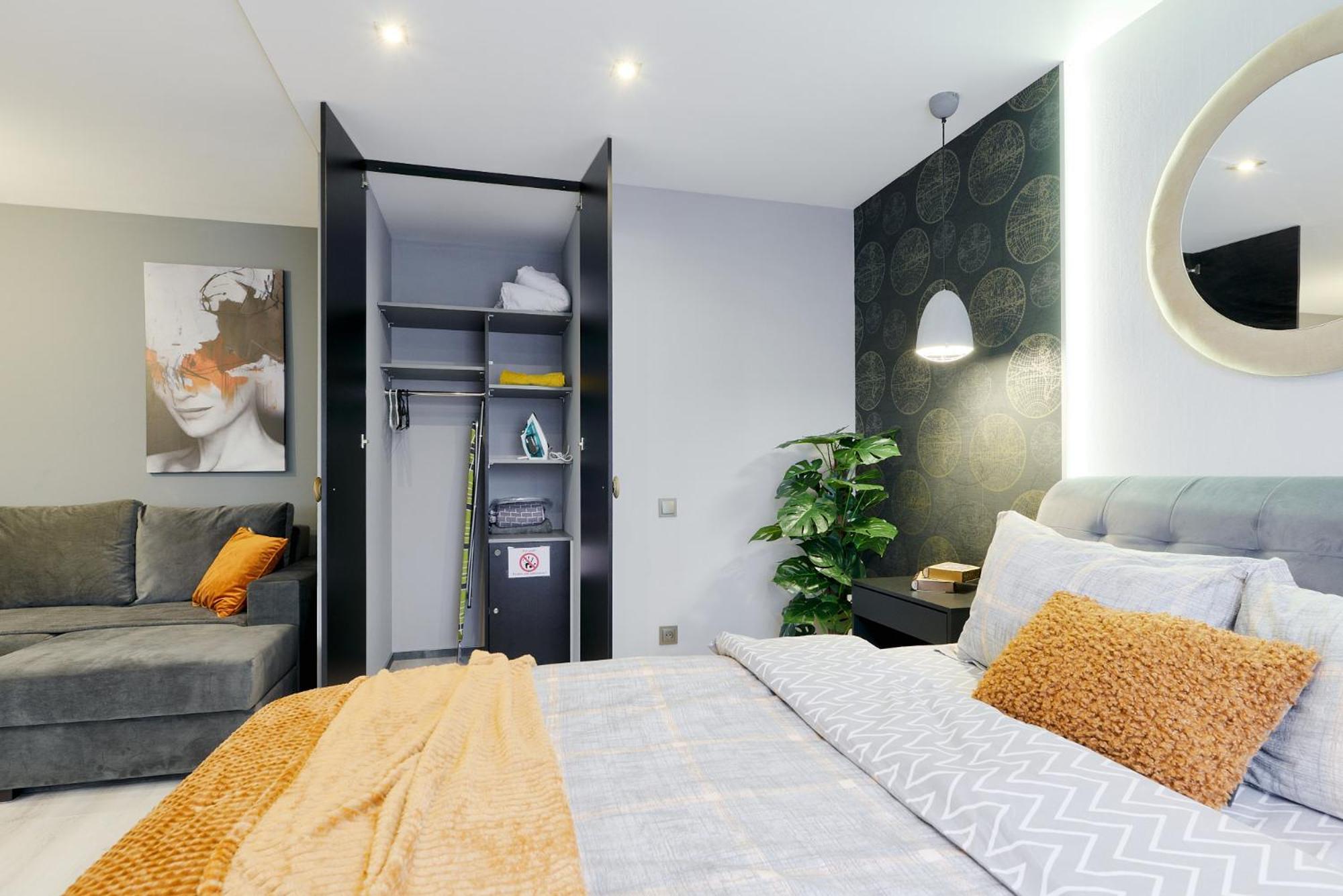 Vip Apartment Studio On Lesi Ukrainky 17 Blvd كييف المظهر الخارجي الصورة