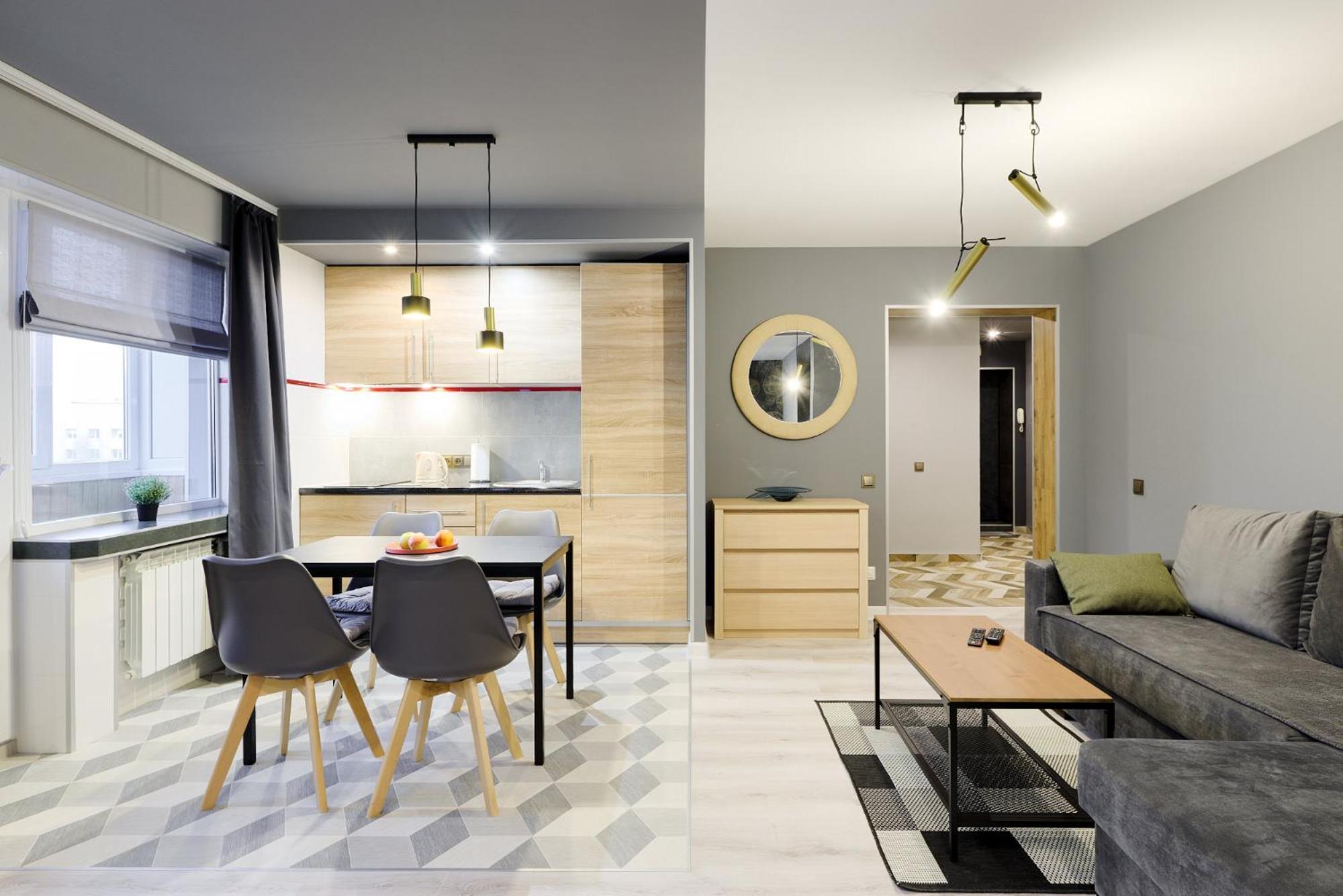 Vip Apartment Studio On Lesi Ukrainky 17 Blvd كييف المظهر الخارجي الصورة